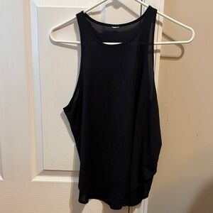 Fabletics Black Tank Top